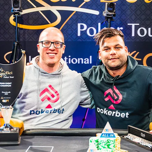 SunBet Poker Tour Main Event Winner - Giovanni Zanette